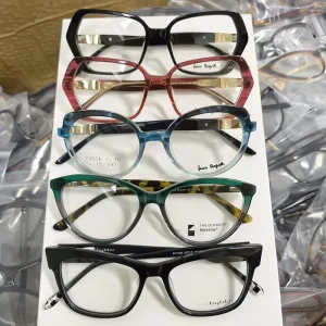 Assorted Acetate Optical Eyeglass Frames for Women, Men, and Youth