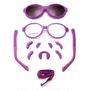 Assorted Flexible Silicone Sunglasses for Children
