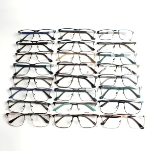 Assorted Metal Optical Eyeglasses Frames for Shops
