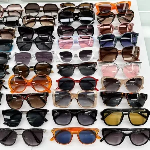 Assorted Mixed Colorful PC Sunglasses
