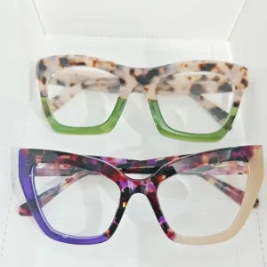 Assorted Mixed Style Acetate Optical Eyeglass Frames for Men and Women
