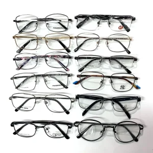 Assorted Price Eyeglasses Frame Metal Stock Mixed Classic Eye Glass Eyewear Frames for Shop