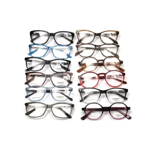 Assorted Ready-Made Mixed Acetate Optical Eyeglass Frames