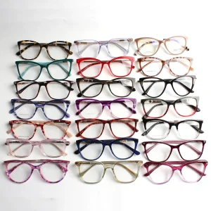 Assorted Ready-Made Mixed Acetate Optical Eyeglasses Frames