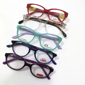 Assorted Ready Stock Made Mixed Eyewear Stock Glasses Acetate Kids Children Frame Eyewear Optical Eyeglasses Frames
