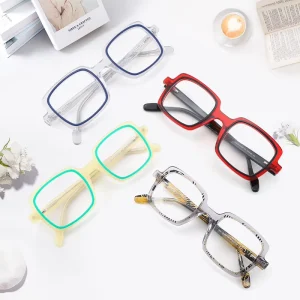 Assorted Ready to Ship Mixed Eyewear Stock Mixed Multilayer Acetate Eyewear Optical Eyeglasses Frames