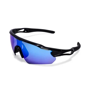 Athletic Glasses Windproof UV400 Bicycle Sports Eyewear for Cycling Running Driving Pickleball