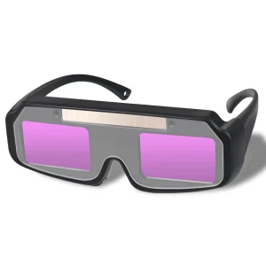 Auto-Dimming Solar Welding Safety Goggles DIN 11 Shade
