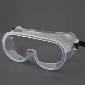 Autoclavable EO-Disinfecting Medical Safety Goggles with Anti-Chemical Splash and Anti-Fog Features for Hospital Use