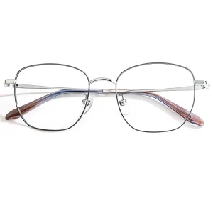 B-Titanium Classic Lightweight Unisex Optical Eyeglasses Frames 5 Colors