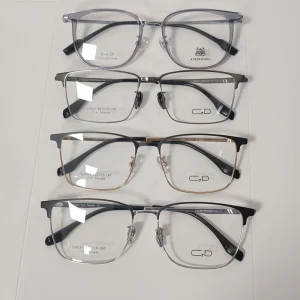 B-Titanium Optical Eyeglass Frames, Assorted Styles