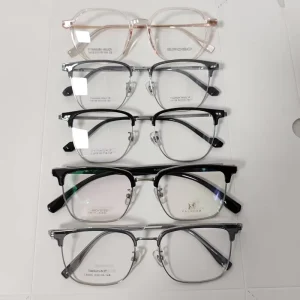 B-Titanium Optical Eyeglass Frames, Assorted Styles