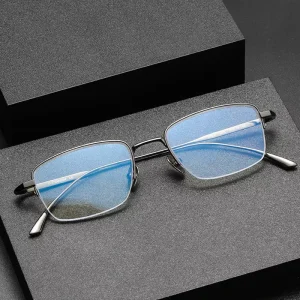 B Titanium Optical Eyeglasses Frames for Men and Women