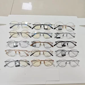 B Titanium Optical Frame Lightweight Trendy High end High Quality Italy Design Mix Assorted Style New Fashion Eyeglasses Frame