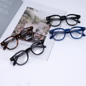 BAF6029 Acetate Floral Print Full Rim Optical Eyeglass Frames