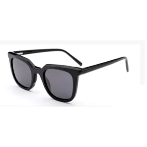 BC5395-SUN Retro Square Leopard UV400 Polarized Sunglasses, Unisex
