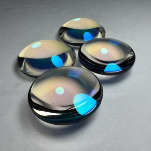 BK7 K9 Aspherical Optical Glass Lens AR Coated Plano