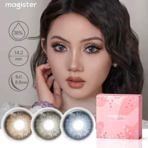 BLUSH GIRL Colored Contact Lenses