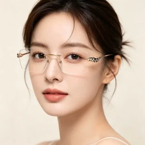 BONA Alloy Eyeglasses Frame New Design Eyewear Optical Glasses Frame for Myopia Lens