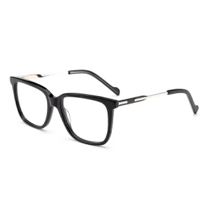 BONA Multiple Specifications Unisex Sheet Eyeglasses Frame High Quality Acetate Optical Glasses with New Design