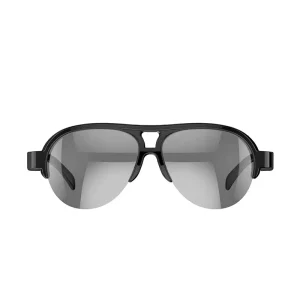 BT Smart Fashion Glasses UV Protection Waterproof Mirror Touch Control