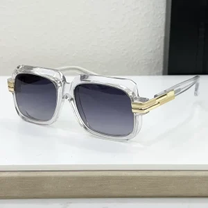 BY27158 Unisex Black UV400 Square Frame Sunglasses