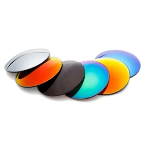 Base 4 6 75mm 1.50 CR39 Sunglasses Lens UV400 Tinted polarized mirror Ophthalmic Tinted Optical Lenses Mirror Lens