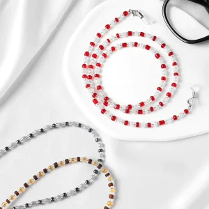 Beaded Eyeglass Strap