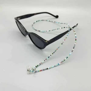 Beaded Glass Eyeglass Strap and Sunglasses Chain Cord