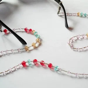 Beaded Glasses Chain