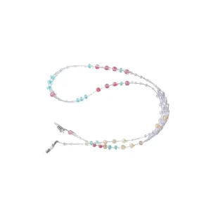 Beaded Sunglasses Chain and Eyewear Cord Anti-Slip Optical Glasses Strap 65mm