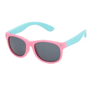 Bendable Silicone TPEE Sunglasses for Children