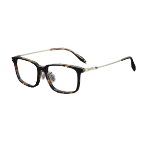 Benyi High Quality Acetate Titanium Reading Eyeglasses Spectacle Fashionable Big Eyewear Frame with IP Plating for Women Men