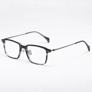 Benyi Vintage square Eyeglasses Titanium Frames Anti Blue Sport Optical Frame Unisex Style