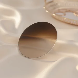 Best Quality 1.56 CR 39 Photochromic Lenses with Green Blue Coating