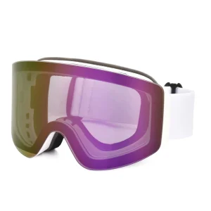 Best Quality TPU Frame Cylindrical Lens Winter Outdoor Sport Sunglasses Anti Fog Outdoor Snow Skiing Goggles