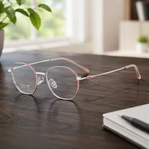 Best Sale Factory Supply Exclusive Imported Titanium Frames Eyewear Frame Optical Glasses in Stock