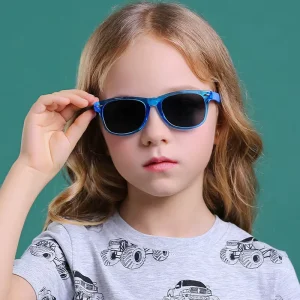 Best Sale Outdoor UV400 TAC Polarized TR90 Comfortable Fashion Kids Sunglasses