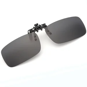 Best Selling TAC Polarized Clip Lenses in Sunglasses Unisex Polarized Night Driving Vision Glasses