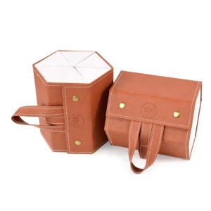 Bestpackaging PU Leather Travel Multi Slot Sunglasses Organizer CASE Custom logo Jewelry Organize Box Necklace Ring Holder Box