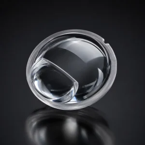 Bi LED Projector Lens H4 Super Bright Automotive H4 Headlight Lens OEM ODM Plastic Optical Lens for Cars
