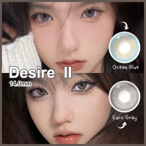 Big-Eye Colored Contact Lenses