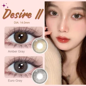 Big-Eye Colored Contact Lenses
