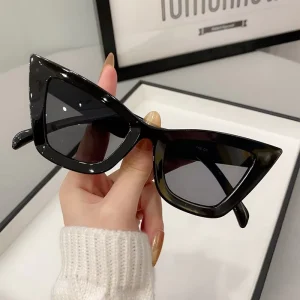 Big Frame Vintage Square Sunglasses Women Men Cat Eye Sun Glasses Eye Glasses Square Male Female Rectangle Sunglasses(KSG172)