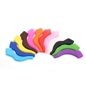 Big Size Colored Silicone Anti-Slip Ear Hooks & Supports for Eyeglasses Stabilization Eyeglass Accessories to Prevent Slipping