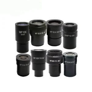 Biological Stereo Microscope Ocular Lens Eyepiece 23.2mm 30mm WF 5X 10X 15X 20X 25X 30X