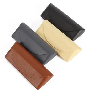 Black Plastic Sunglasses Case Cover Eyeglasses Case