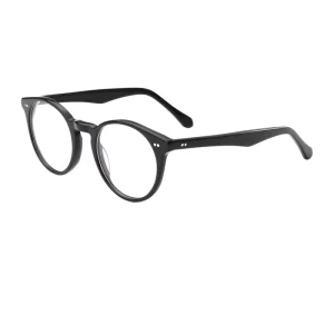 Black Reading Optical Eyeglass Frames
