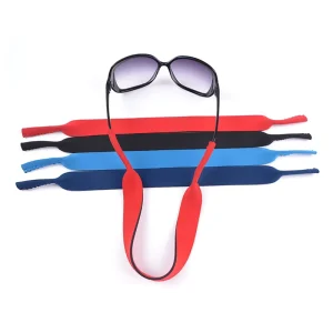 Black Waterproof Sport Glasses Cord Chain
