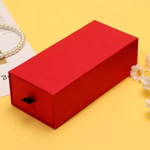 Black and White Drawer Type Storage Box for Sunglasses Eyeglasses and Lipstick